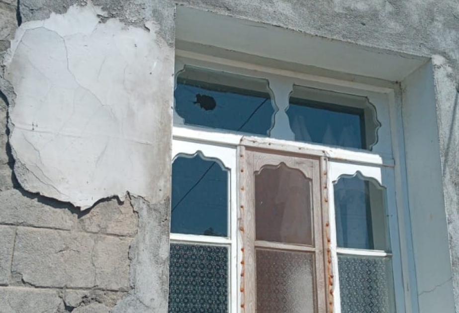 Ermənistan ordusunun bölmələri Tərtər rayonunun Qapanlı kəndini atıcı silahlardan atəşə tutublar