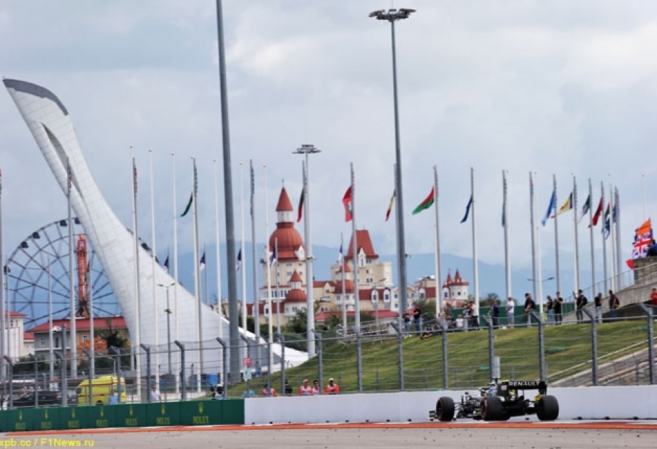 Formula 1 Rusiya Qran-Prisinin iştirakçıları üçün viza ödənişsiz olacaq