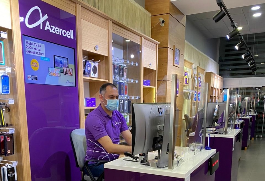 ®  Центры абонентского обслуживания и мобильная абонентская служба Azercell продолжают беспрерывную работу