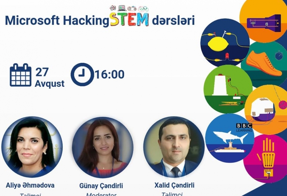 “Virtual məktəb”də müəllimlər üçün növbəti STEM təlimi