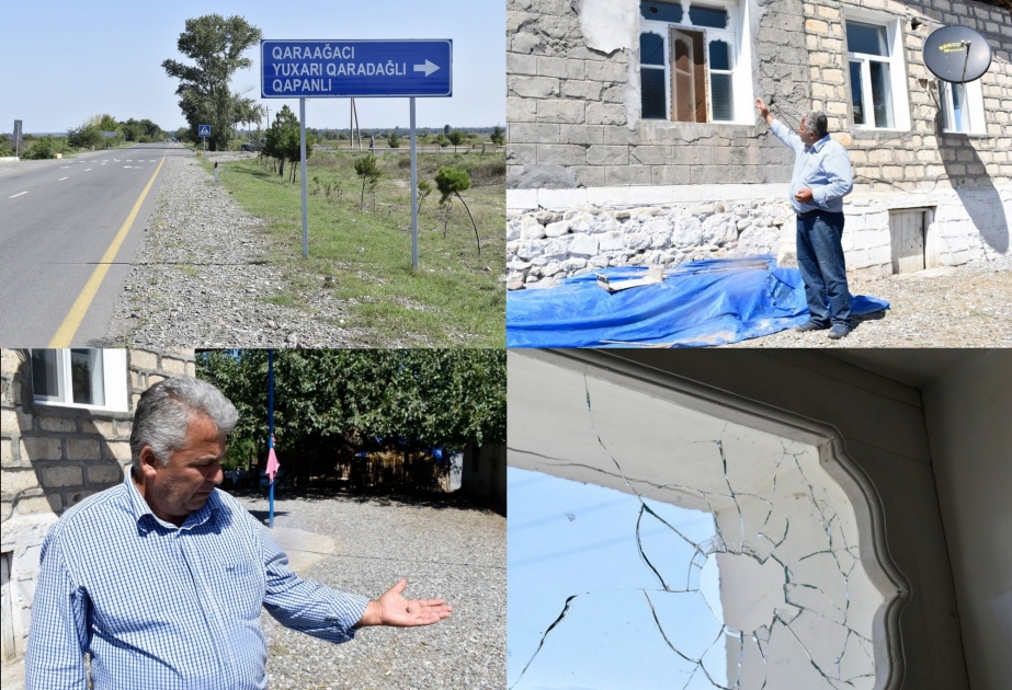 Erməni hərbçiləri yerli əhalini atəşə tutur: Tərtər sakini təsadüf nəticəsində sağ qalıb – AZƏRTAC hadisə yerindən xəbər verir VİDEO