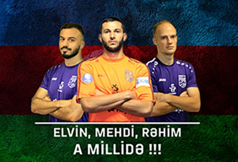 “Sumqayıt”ın üç futbolçusu milli komandanın heyətinə dəvət alıb