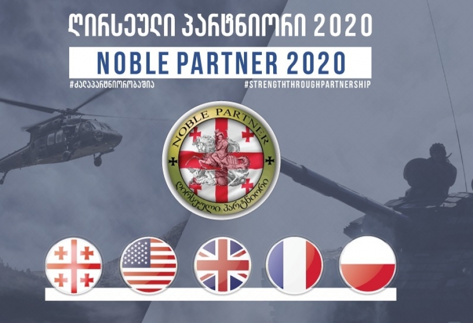 Gürcüstanda “Layiqli tərəfdaş-2020” hərbi təlimi keçiriləcək