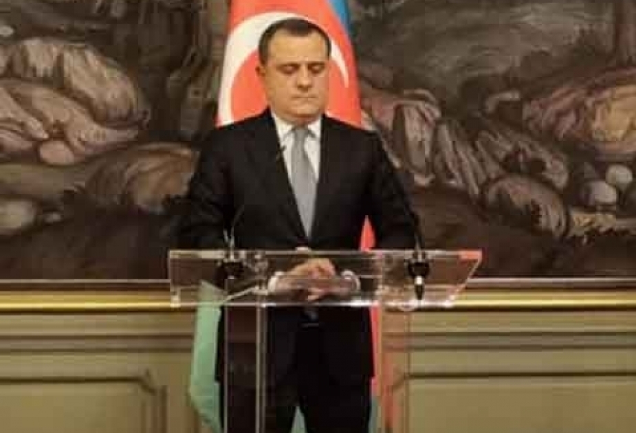 Руководитель МИД Азербайджана: Международная общественность должна осудить все действия и заявления, препятствующие переговорному процессу