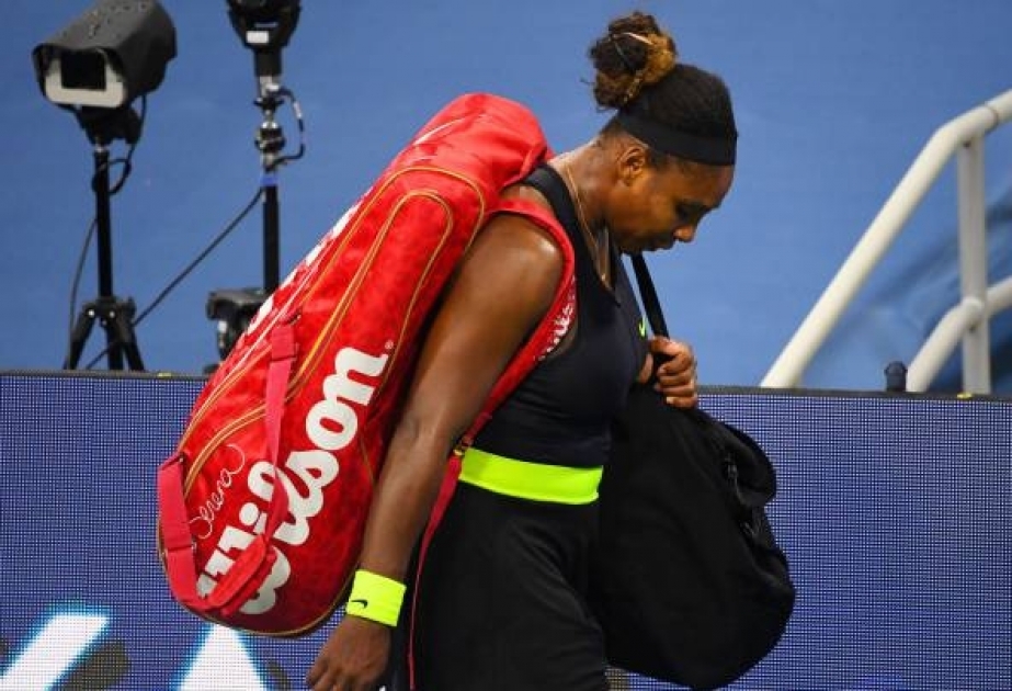 Eliminada Serena Williams en torneo de tenis Premier de Cincinnati