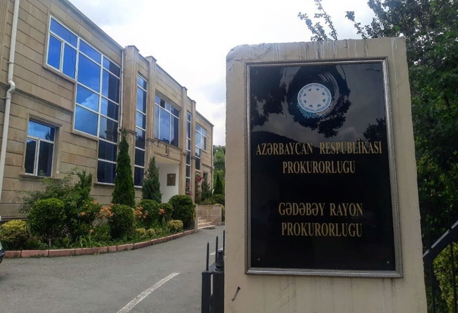 Gədəbəy rayonunda sabiq direktorun qanunsuz hərəkətləri barədə cinayət işinin istintaqı yekunlaşıb