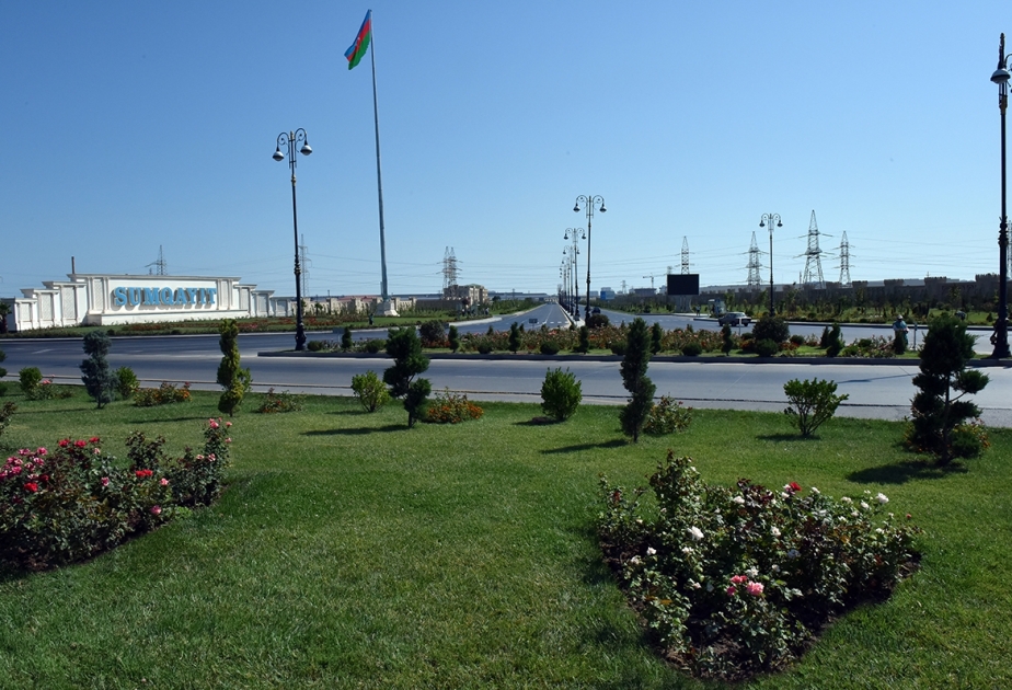 Sumqayıtda məişət tullantılarının çeşidlənməsi ilə bağlı hazırlıq işləri başa çatıb