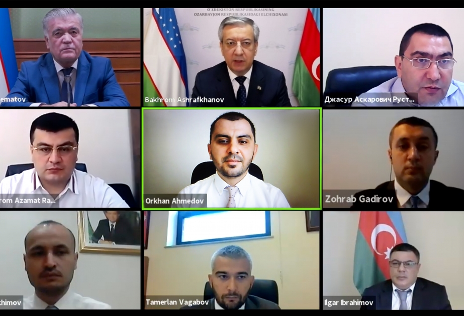 Azerbaiyán y Uzbekistán celebran un foro de negocios online