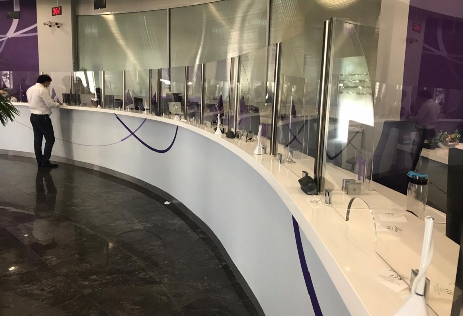 ®  Azercell's Customer Service Centers and Mobile Customer Service continue their uninterrupted operation