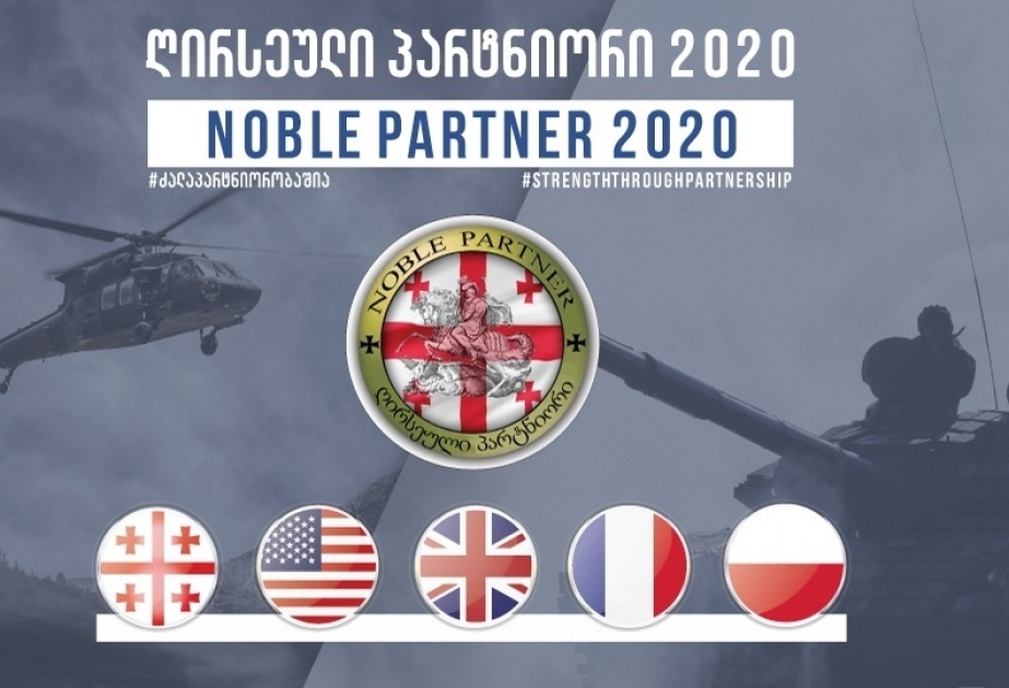 La Géorgie accueillera l’exercice militaire Noble Partner 2020
