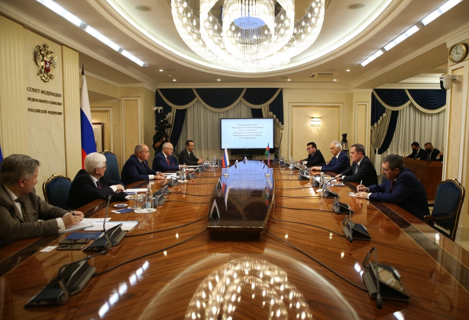 Azerbaijan, Russia discuss various aspects of relations