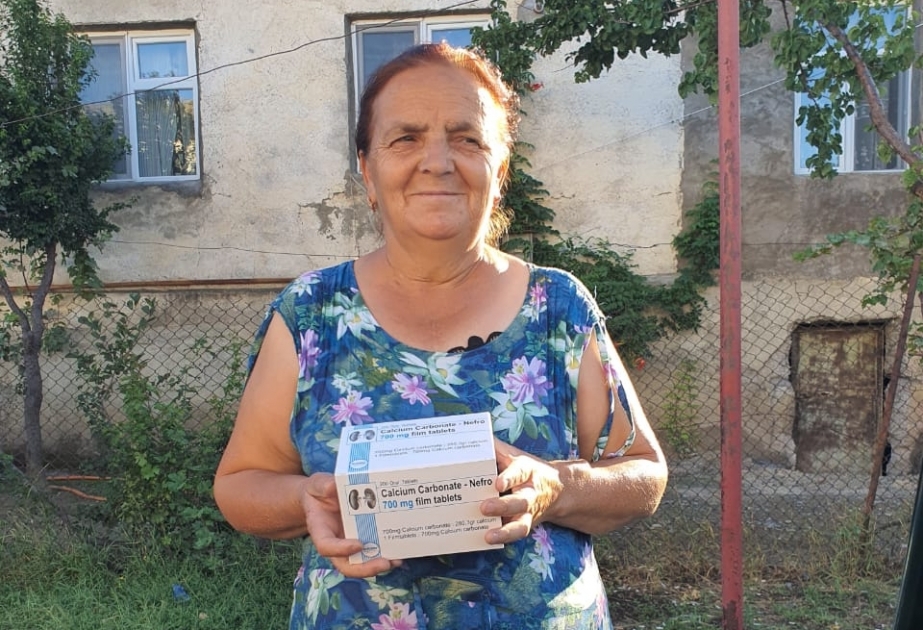 Gürcüstan Azərbaycanlılarının Əlillər Assosiasiyası dializ xəstələri üçün yardım aksiyası keçirib