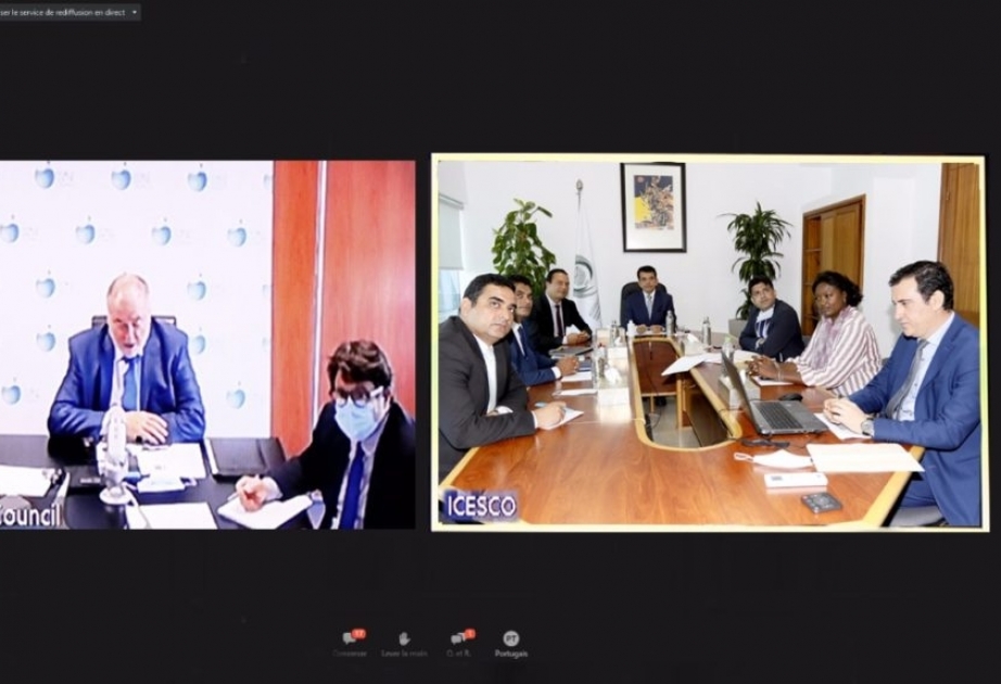 ICESCO və Dünya Su Şurasının virtual seminarında su təhlükəsizliyi məsələləri müzakirə edilib