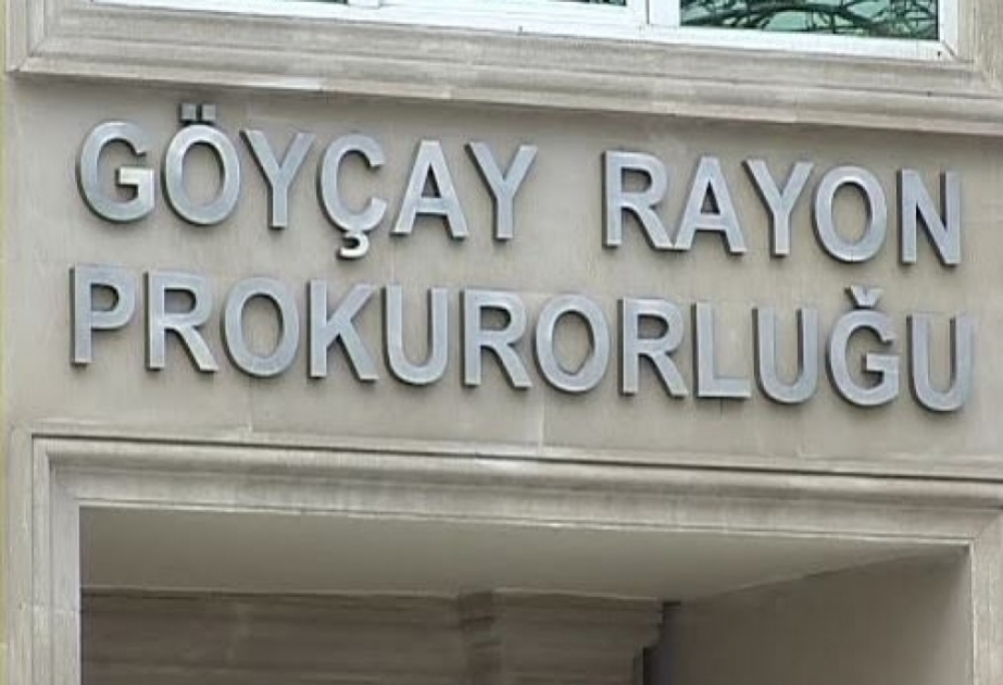Göyçayda bələdiyyə sədrinin qanunsuz ağac kəsilməsinə göstəriş verməsi ilə bağlı cinayət işi başlanıb