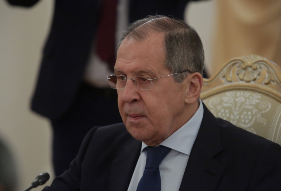 Sergey Lavrov: Biz prezidentlərimizin istiqamətləndirdiyi qarşılıqlı fəaliyyətimizin geniş əhatəli xarakterini vurğuladıq