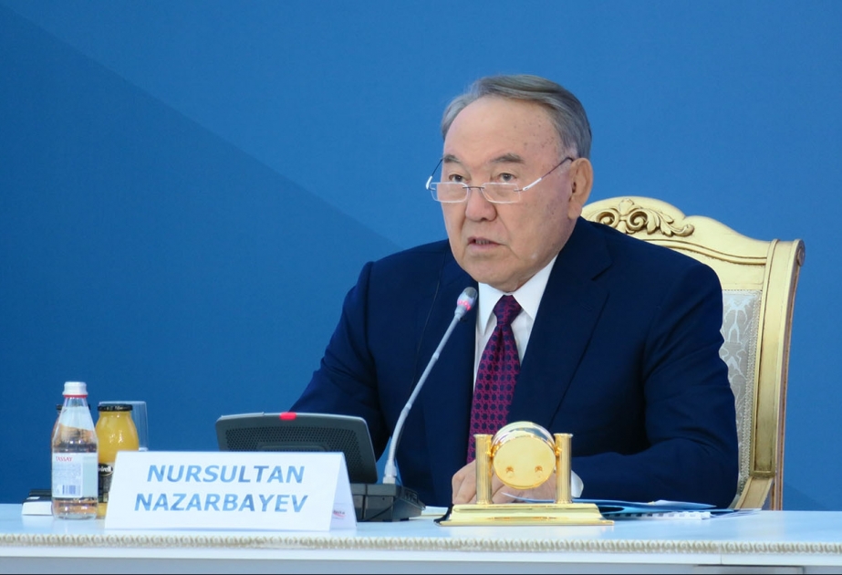 Qazaxıstanın sabiq Prezidenti Nursultan Nazarbayevə yeni status verilib