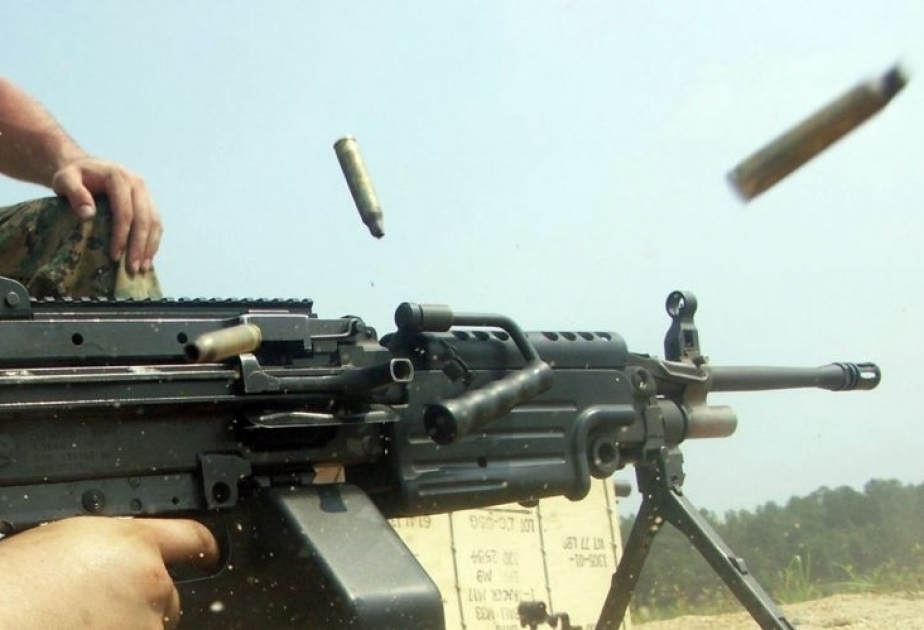 Azerbaijan`s Defense Ministry: Armenian armed units violated ceasefire 29 times