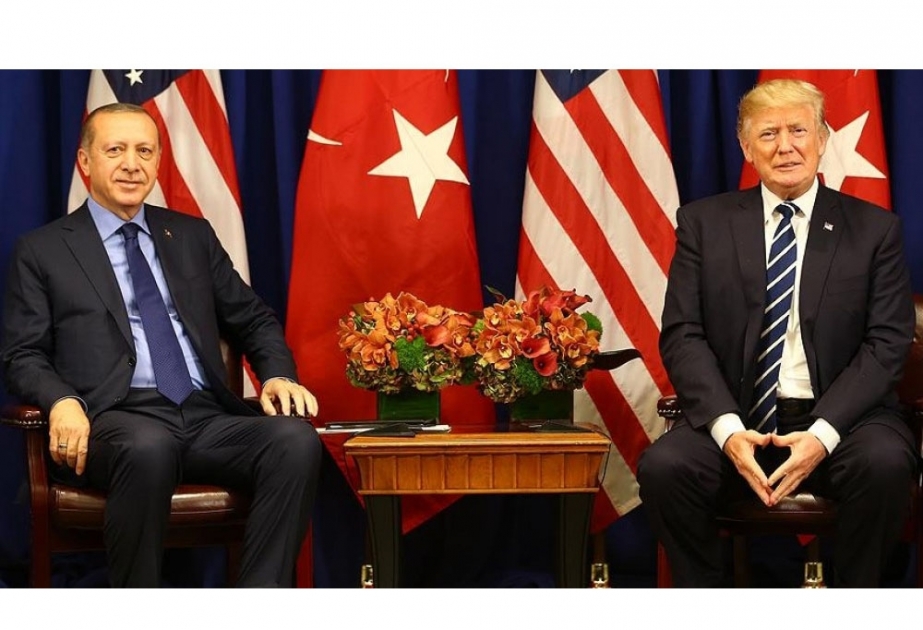 Türkiyə və ABŞ prezidentləri arasında telefon danışığı olub
