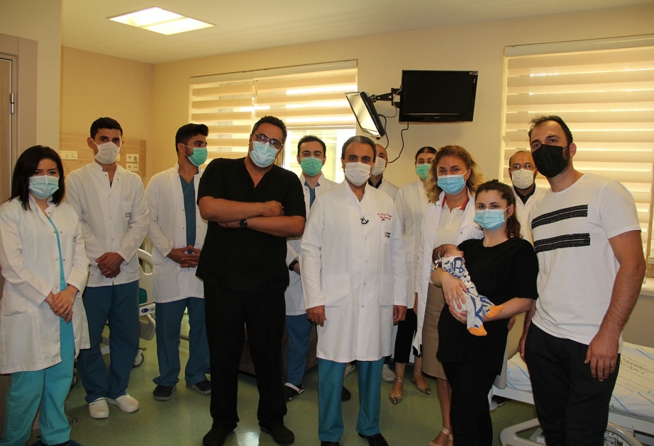 Yeni doğulmuş körpədə mürəkkəb ürək qüsuru uğurla aradan qaldırılıb