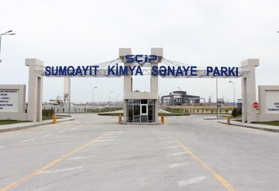 Sumqayıt Kimya Sənaye Parkına 245 milyon dollardan çox investisiya yatırılacaq