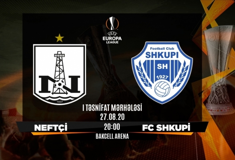Bu gün “Neftçi” UEFA Avropa Liqasında birinci oyununu keçirəcək