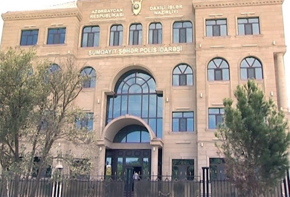 Sumqayıtda soyğunçuluq edən keçmiş məhkumlar saxlanılıblar