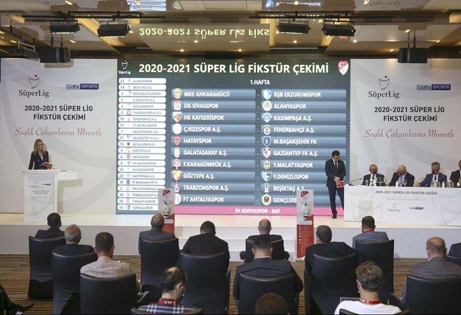 Türkiyə Superliqasının yeni mövsümünün püşkü atılıb