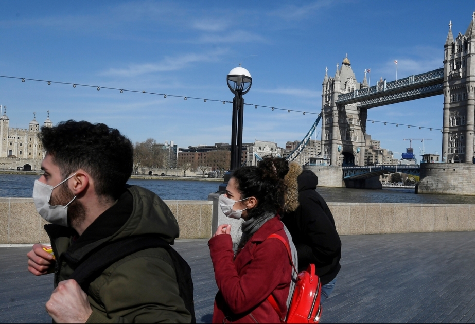 Böyük Britaniya koronavirus pandemiyasından ən çox zərər çəkən ölkə olub