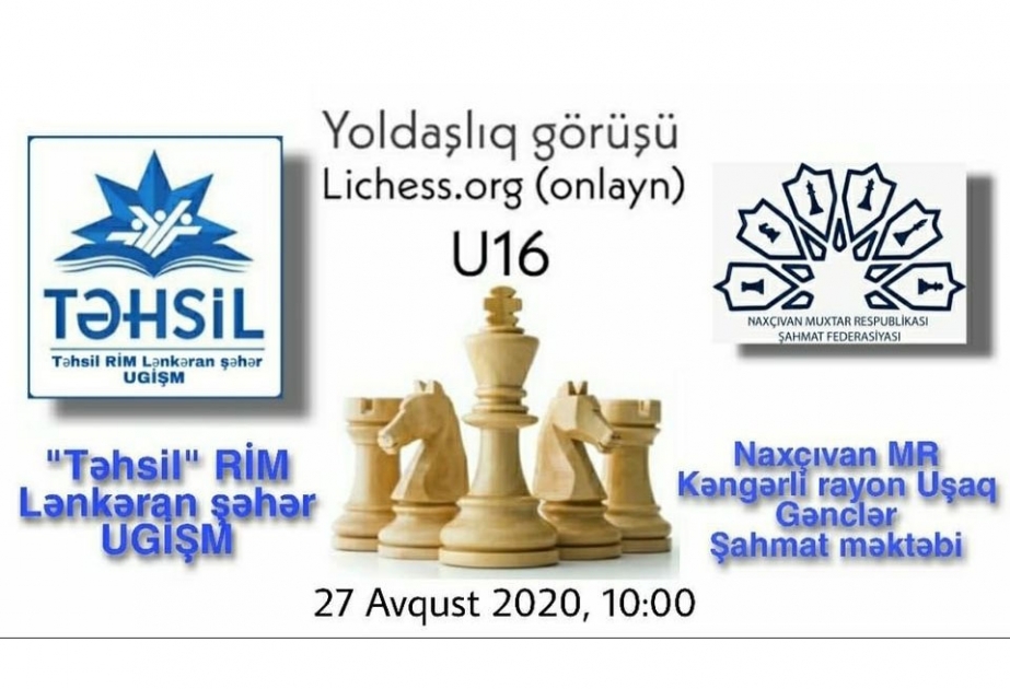 Lənkəran və Kəngərli şahmatçıları arasında yoldaşlıq görüşü keçirilib