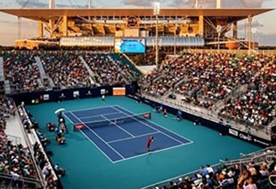 ABŞ-da kişi tennisçilərin beynəlxalq turniri davam edir