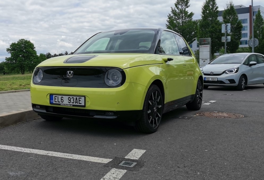 “Honda” şirkəti Yaponiya bazarı üçün ilk elektromobilini təqdim edib