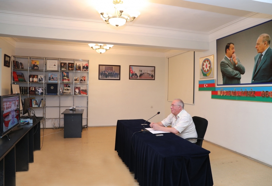 Avropa Xəbər Akademiyasının proqram direktoru Azərbaycanın aparıcı KİV-ləri üçün vebinar keçirib