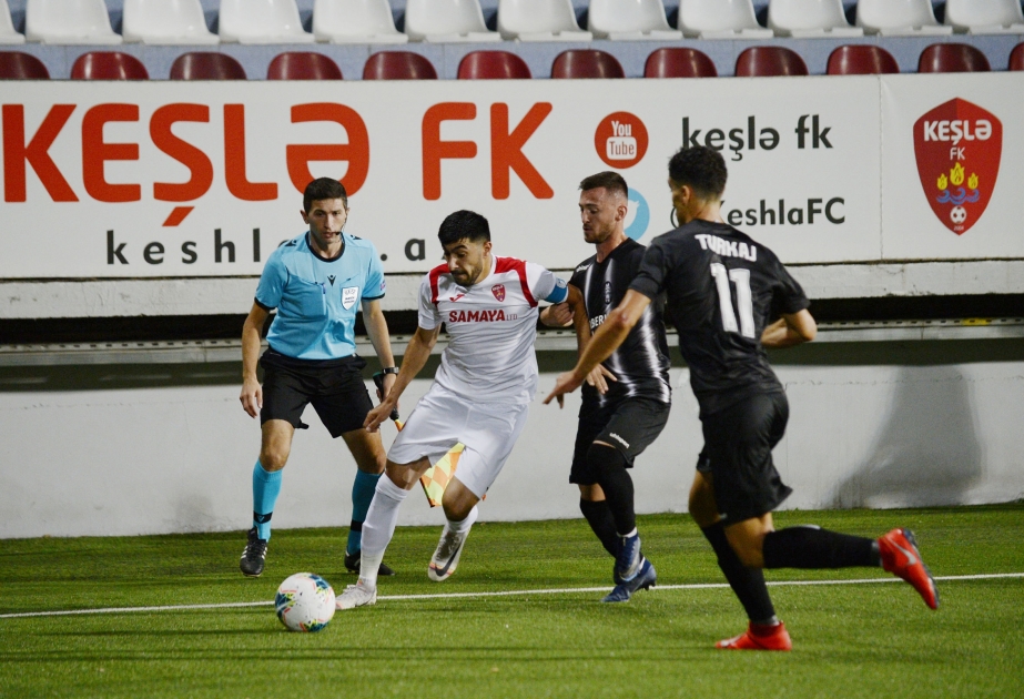 UEFA Avropa Liqası: “Keşlə” - “Laçi” oyunu başlayıb