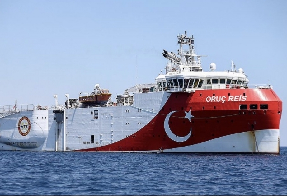 Türkiyənin “Oruç Reis” gəmisinin Aralıq dənizinin şərqində fəaliyyət müddəti uzadılıb