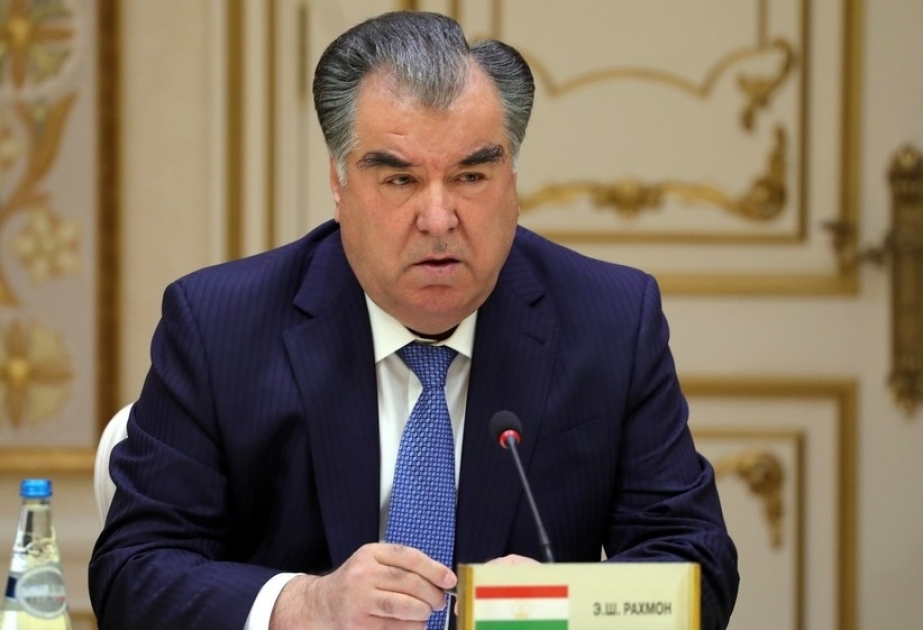 Emoməli Rəhmonun Tacikistan Prezidentliyinə namizədliyi irəli sürülüb