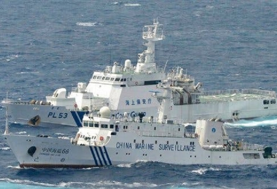 Çinin patrul gəmiləri mübahisəli Senkaku adaları ərazisinə daxil olub