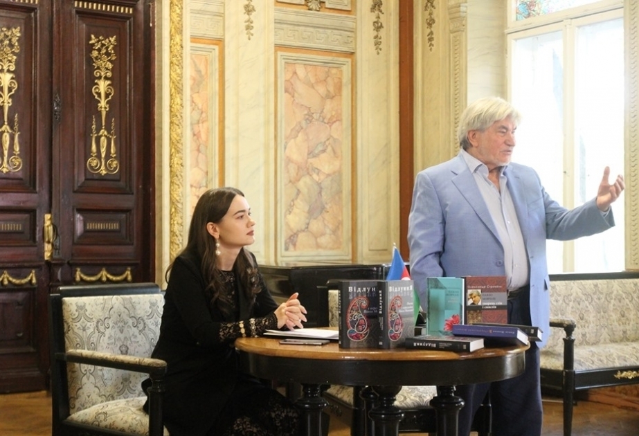 Kiyevdə Pavel Movçanın həyat və yaradıcılığında Azərbaycan süjetlərinə həsr edilmiş tədbir keçirilib