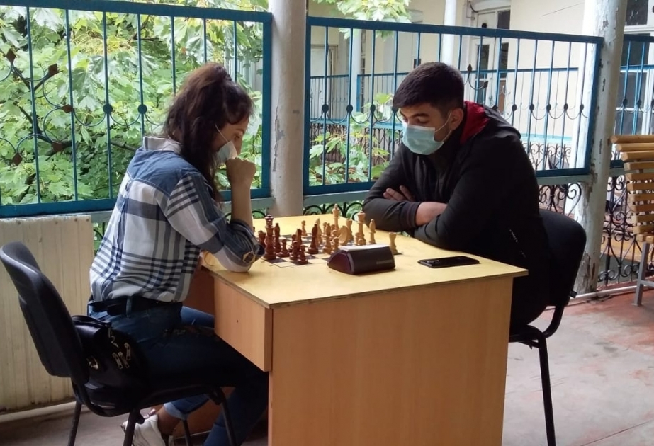 24名志愿者参加国际象棋锦标赛