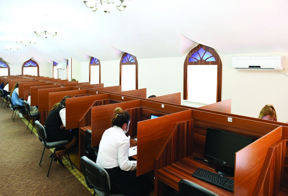 Müəllimlərin bilik və bacarıqlarının qiymətləndirilməsinin aparılması üçün keçirilən test imtahanları başa çatıb