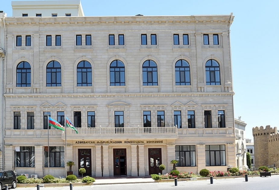 Konstitusiya Məhkəməsinin Sədri Asiya Konstitusiya Məhkəmələri və Ekvivalent İnstitutlar Assosiasiyasının onlayn Konqresində iştirak edib