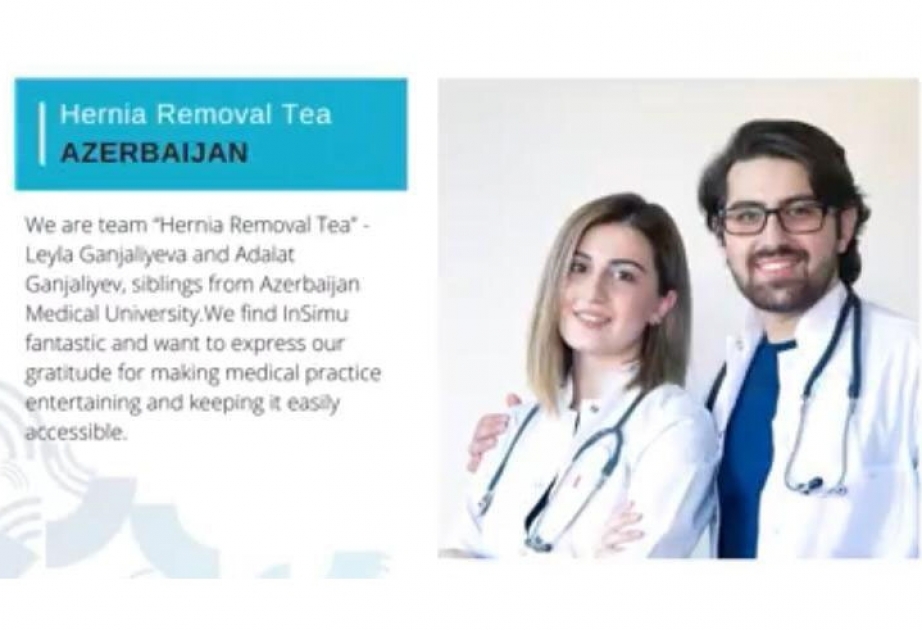 Azərbaycan Tibb Universitetinin tələbələri beynəlxalq yarışda uğur qazanıblar