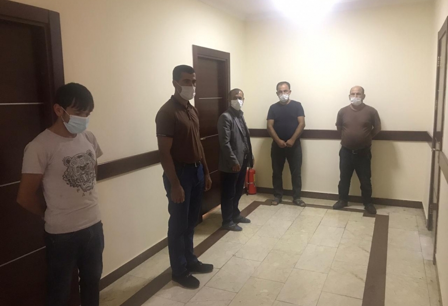 Goranboyda karantin rejimini pozan çayxana aşkarlanıb