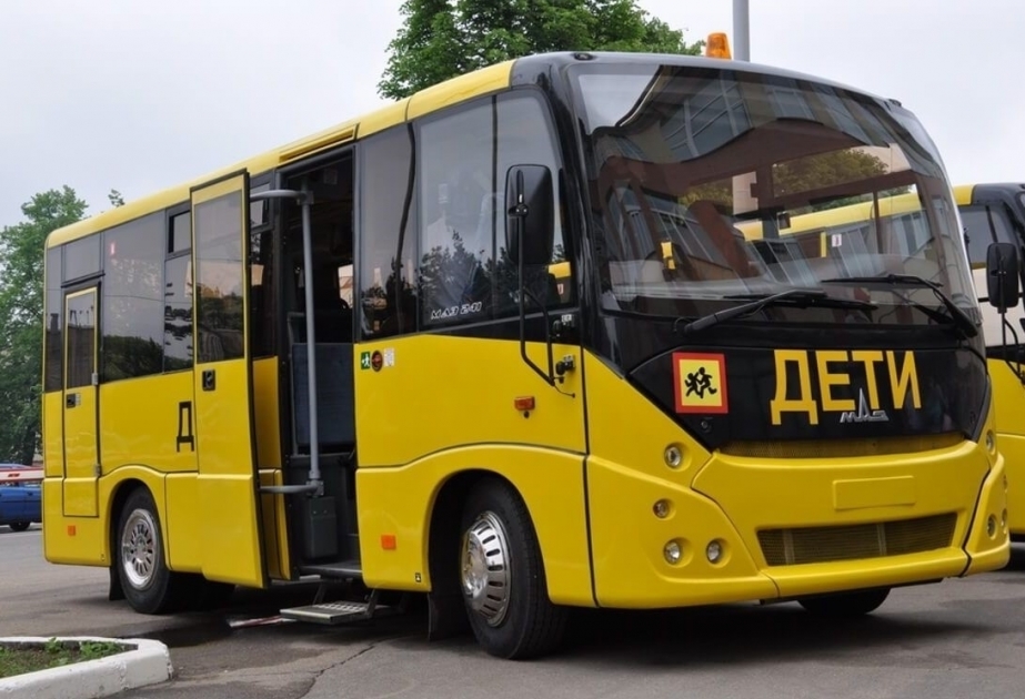 Moldovada məktəbliləri COVID-19-dan qorumaq üçün ayrıca trolleybus və avtobuslar işləyəcək