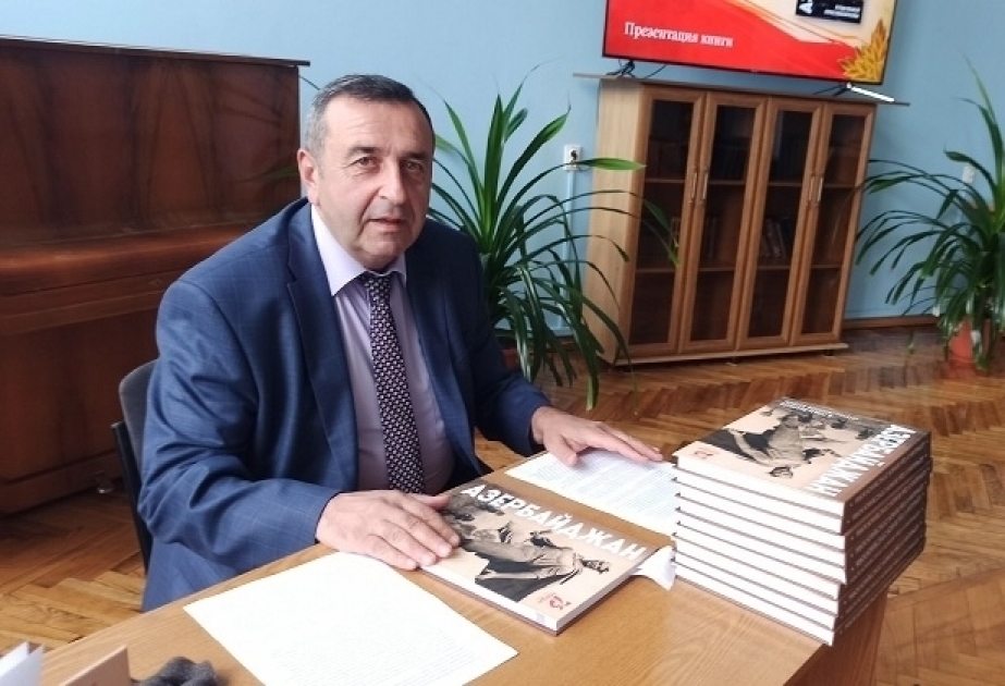 Kursk şəhərində “Azərbaycan Böyük Vətən müharibəsi illərində” kitabının təqdimat mərasimi keçirilib