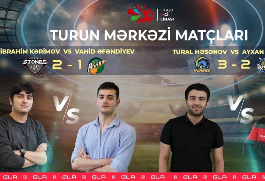 ®  “FIFA-2020” I Liqasında 26-cı turun oyunları keçirilib