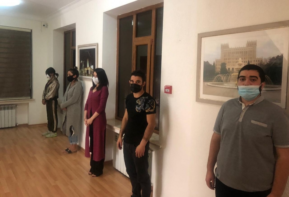 Bakıda karantin qaydalarını pozaraq ofisdə məclis təşkil edən şəxs həbs olunub