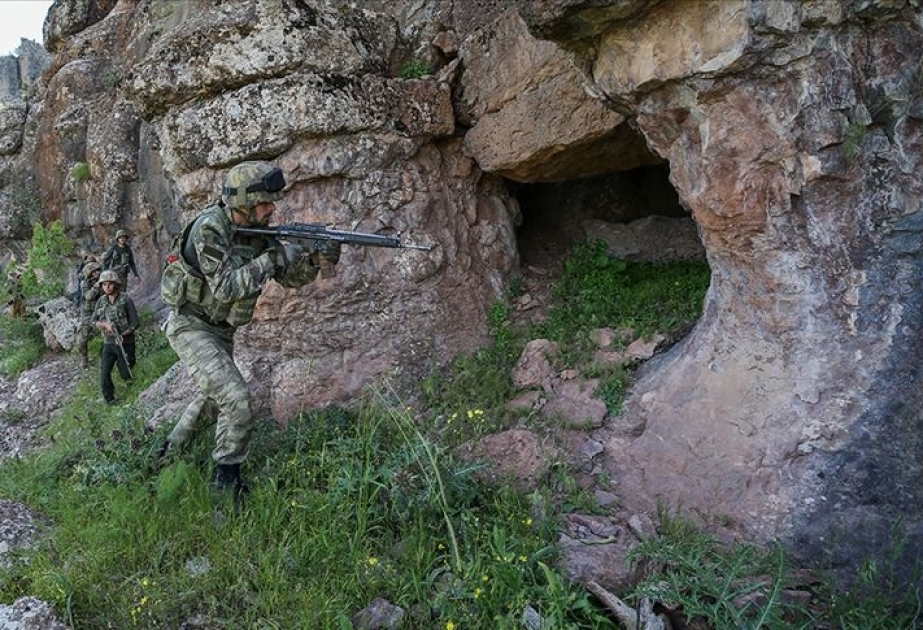 Türkiyədə axtarışda olan təhlükəli terrorçulardan üçü məhv edilib