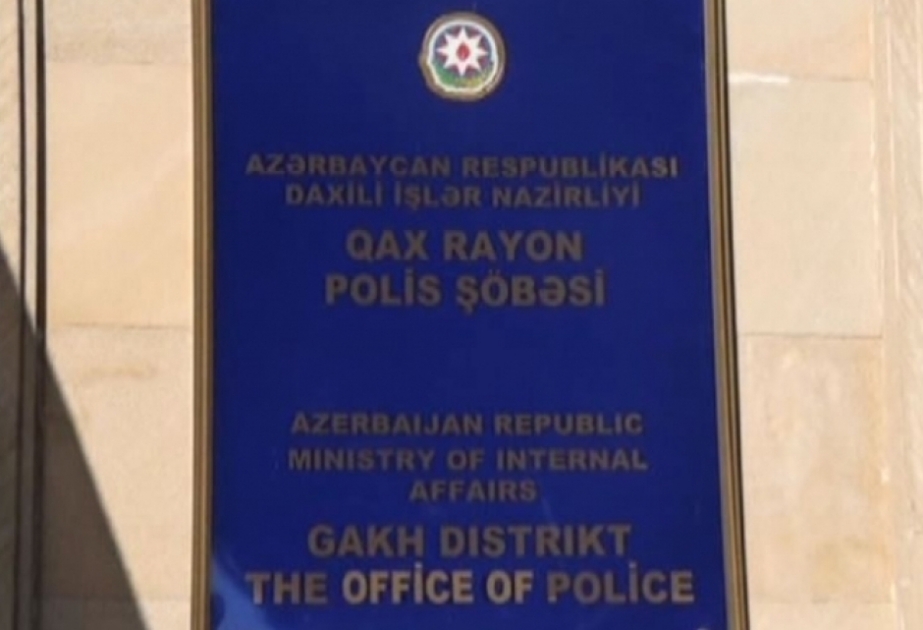 Şamaxı rayonunda beş evdən məişət əşyaları oğurlamaqda şübhəli bilinən şəxs yaxalanıb
