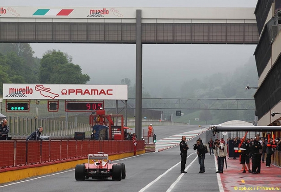 Formula 1: Mucelloda yürüş tamaşaçıların iştirakı ilə keçirilə bilər