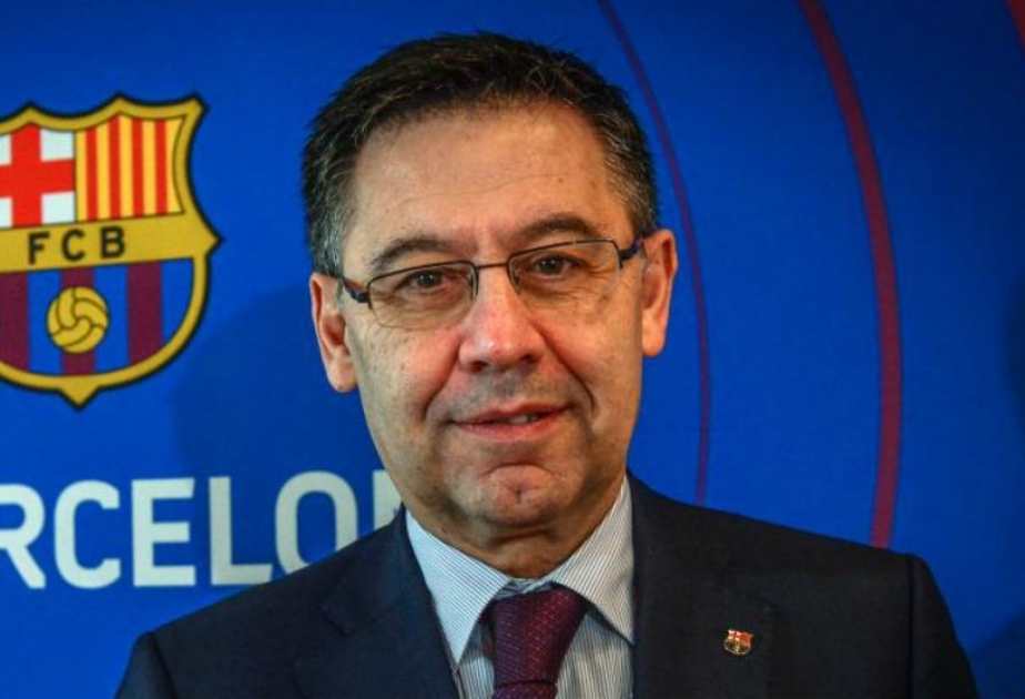 Presidente del Barcelona quiere renunciar para mantener a Messi
